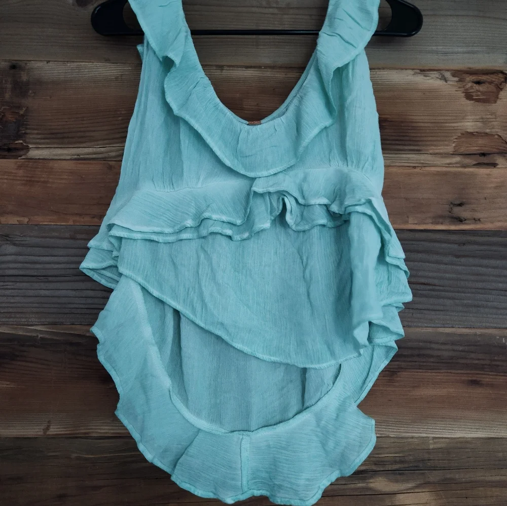 Free People lightweight mint